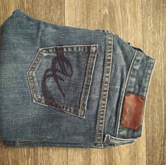 Express Bootcut Jeans - Picture 2 of 5